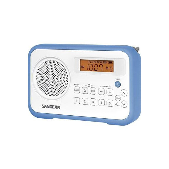 SANGEAN Radio Digital Traveller 180 PR-D18 Blanco
