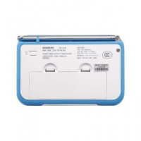 SANGEAN Radio Digital Traveller 180 PR-D18 Blanco