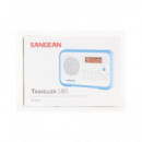 SANGEAN Radio Digital Traveller 180 PR-D18 Blanco