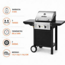 Barbacoa Gas Dos Fuegos Serie Terra AIRMEC 111.7X56.7X114.3 Cm