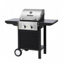 Barbacoa Gas Dos Fuegos Serie Terra AIRMEC 111.7X56.7X114.3 Cm