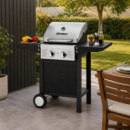 Barbacoa Gas Dos Fuegos Serie Terra AIRMEC 111.7X56.7X114.3 Cm