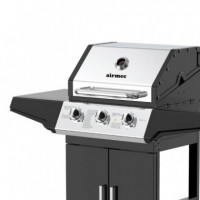 Barbacoa Gas Serie Cabañeros AIRMEC 122.2X53.7X110.6 Cm