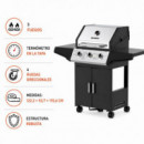 Barbacoa Gas Serie Cabañeros AIRMEC 122.2X53.7X110.6 Cm