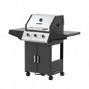 Barbacoa Gas Serie Cabañeros AIRMEC 122.2X53.7X110.6 Cm