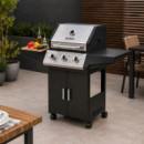 Barbacoa Gas Serie Cabañeros AIRMEC 122.2X53.7X110.6 Cm