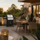 Barbacoa Gas Serie Cabañeros AIRMEC 122.2X53.7X110.6 Cm