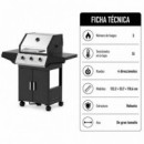 Barbacoa Gas Serie Cabañeros AIRMEC 122.2X53.7X110.6 Cm