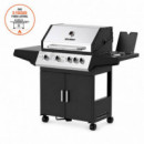Barbacoa Gas Serie Churrúa AIRMEC 139X54X110.6 Cm