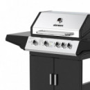 Barbacoa Gas Serie Churrúa AIRMEC 139X54X110.6 Cm