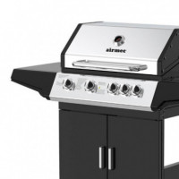 Barbacoa Gas Serie Churrúa AIRMEC 139X54X110.6 Cm