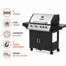 Barbacoa Gas Serie Churrúa AIRMEC 139X54X110.6 Cm