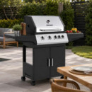 Barbacoa Gas Serie Churrúa AIRMEC 139X54X110.6 Cm