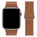 Correa Apple Watch en Piel Sintética 38/40/41mm Camel