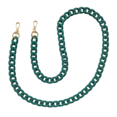 Cadena de Tel&eacute;fono Emerald