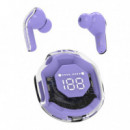 Earpods Bluetooth Neon Grape