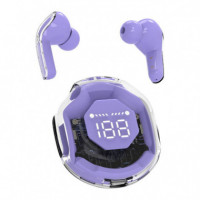 Earpods Bluetooth Neon Grape