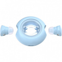 Auriculares Torus Azul Hielo