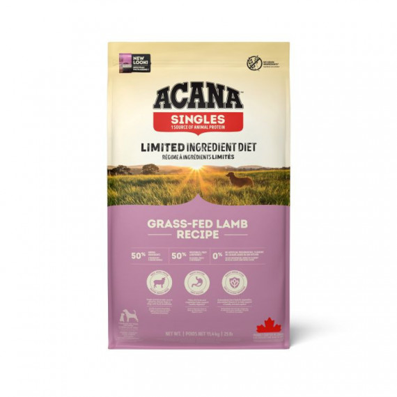 ACANA Perro Adulto Grass-fed Lamb 11.4 Kg