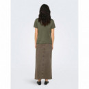 Only Camiseta Gris 15215721-KALAMATA