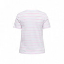Only Camiseta Blanca 15316574-BRIGHT WHITE