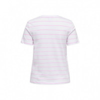 ONLY Camiseta Blanca 15316574-BRIGHT White