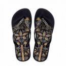 Ipanema Chanclas Negras IP 83650-BD575
