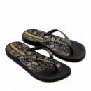 Ipanema Chanclas Negras IP 83650-BD575