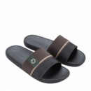 Cartago Chanclas Marrón C 12423-BE244