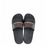 CARTAGO Chanclas Marrón C 12423-BE244