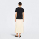 Only Camiseta Negra 15357554-C-N10