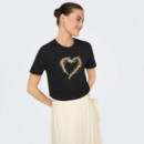 Only Camiseta Negra 15357554-C-N10