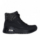 Skechers Zapatillas Uno Rugged Negras 167988-BLK