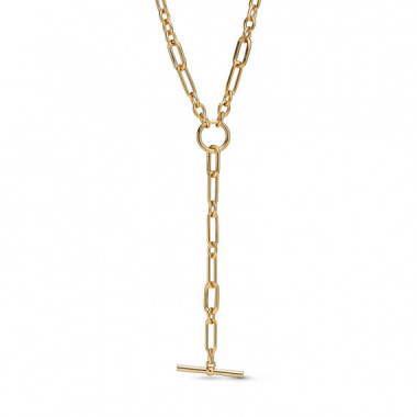 PANDORA Collar en y con un Recubrimiento en Oro 364809C00