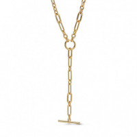 PANDORA Collar en y con un Recubrimiento en Oro 364809C00