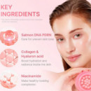 PDRN Pink Collagen Capsule Cream Crema Facial Iluminadora