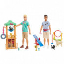 Muñeco Ken Profesiones Conjuntos Surtidos  BARBIE