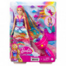 BARBIE Princesa Trenzas