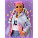 BARBIE Extra Trenzas de Colores