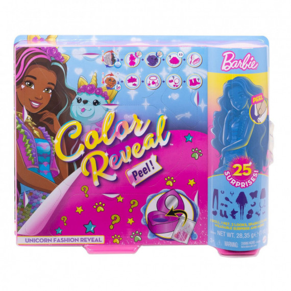 BARBIE Color Reveal Sirena