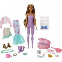 BARBIE Color Reveal Sirena