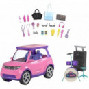 BARBIE Dreamhouse Coche Musical