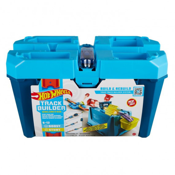 HOT WHEELS Caja de Acrobacias