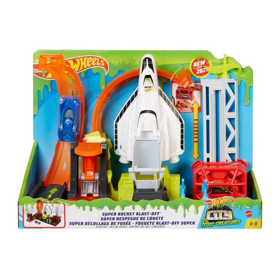 HOT WHEELS Surt,acrobacias en la Ciudad