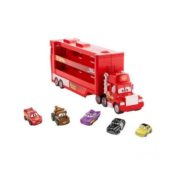 CARS Mack Miniracer Truck + 5 Minis