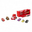 CARS Mack Miniracer Truck + 5 Minis