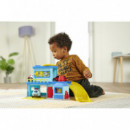 Abc- Estacion de Policia Happy  DICKIE