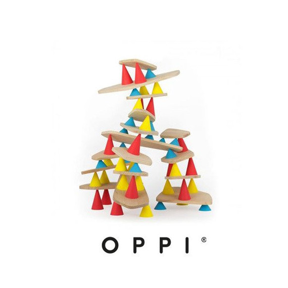 Juego de Construccion Piks Kit (64 Piezas)  OPPI