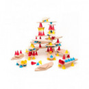Juego de Construccion Piks Kit (64 Piezas)  OPPI