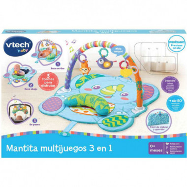 Mantita Multijuegos 3 en 1  VTECH
